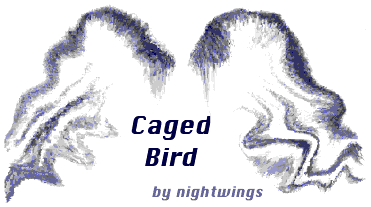 caged bird
